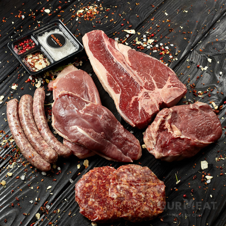 М’ясний бокс «Welcom Gurmeat»