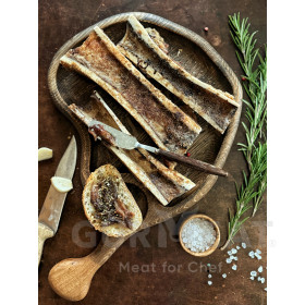 Яловичі мозкові кістки 